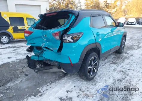 2021 Chevrolet Trailblazer Awd Rs из США, поврежденный, VIN KL79MUSL1MB056594